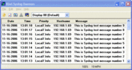 SolarWinds Free Kiwi Syslog Server screenshot